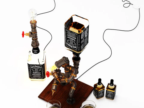 Liquor Dispenser LD05 3D Model