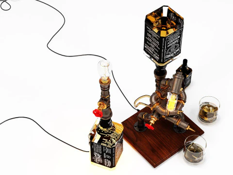 Liquor Dispenser LD05 3D Model