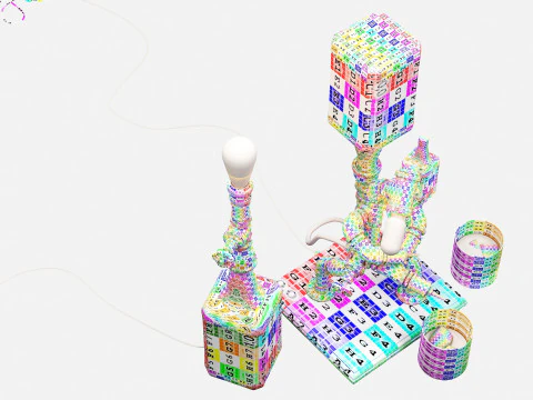 Liquor Dispenser LD05 3D Model