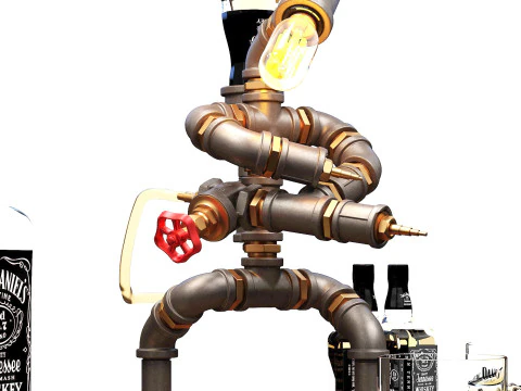 Liquor Dispenser LD05 3D Model
