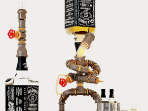 liquor dispenser ld5 Modelo 3D