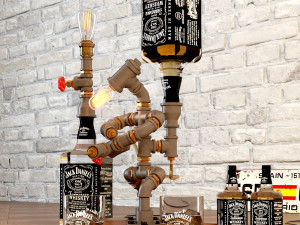 liquor dispenser ld5 Modello 3D
