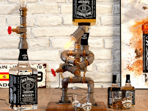 liquor dispenser ld5 Modello 3D