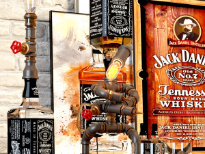 liquor dispenser ld5 Modello 3D