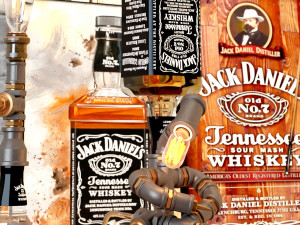 liquor dispenser ld5 Modello 3D