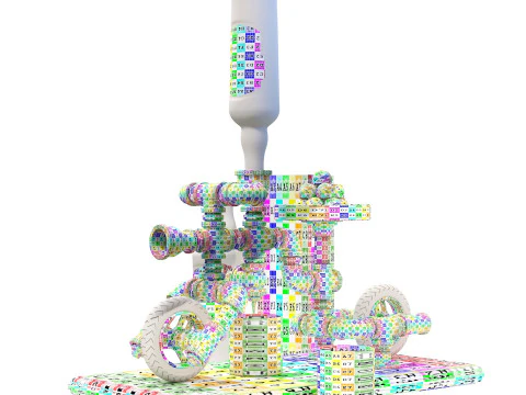 Liquor Dispenser LD06 3D Model