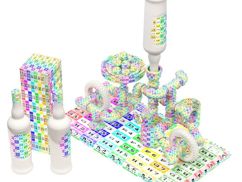 Liquor Dispenser LD06 3D Model