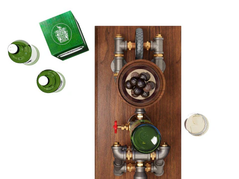 Liquor Dispenser LD06 3D Model