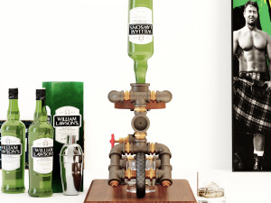 liquor dispenser ld6 3D 模型