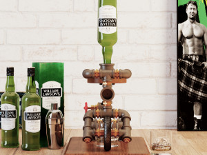 liquor dispenser ld6 3D 模型