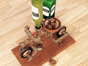 liquor dispenser ld6 3D 模型