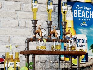 liquor dispenser ld7 Model 3D