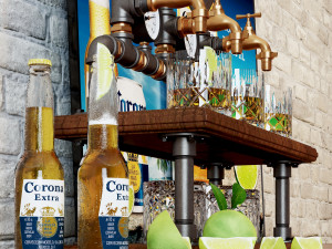 liquor dispenser ld7 Model 3D