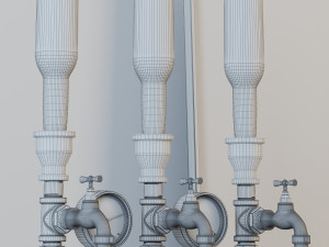 liquor dispenser ld7 Model 3D