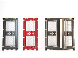container door cd3 Modelo 3D