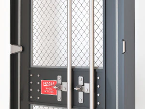 дверь контейнера cd3 3D Модель