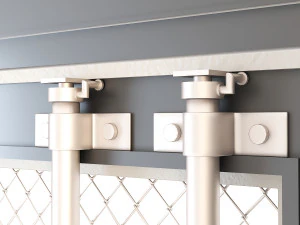 дверь контейнера cd3 3D Модель