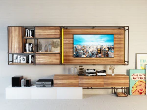 tvs cabinet tc1 3D Model