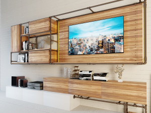 tvs cabinet tc1 3D 模型