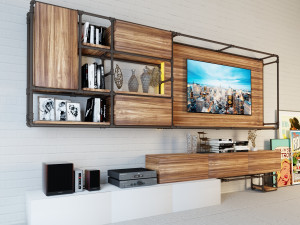 tvs cabinet tc1 3D 模型