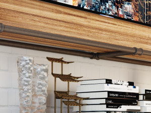tvs cabinet tc1 3D 模型
