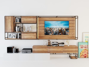 tvs cabinet tc1 3D 模型