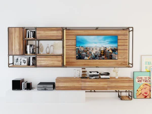 tvs cabinet tc1 3D Model