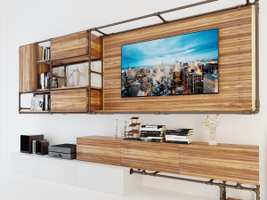 tvs cabinet tc1 3D 模型