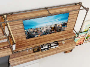 tvs cabinet tc1 3D Model