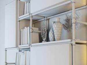tvs cabinet tc1 3D 模型