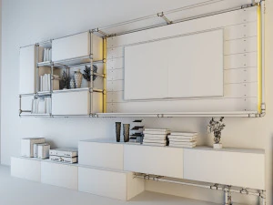 tvs cabinet tc1 3D Model