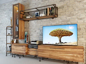 tvs cabinet tc2 3D Model