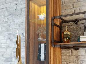 tvs cabinet tc2 Modelo 3D