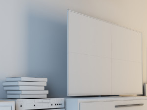 tvs cabinet tc2 Modelo 3D