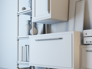 tvs cabinet tc2 Modelo 3D