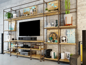 tvs cabinet tc3 3D Model