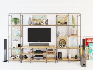 tvs cabinet tc3 3D Model
