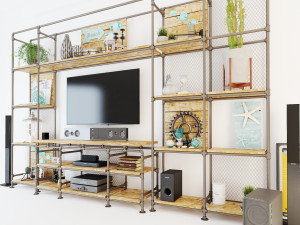 tvs cabinet tc3 3D Model