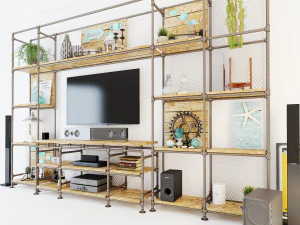 tvs cabinet tc3 3D Model