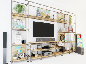 tvs cabinet tc3 3D Model