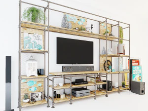tvs cabinet tc3 3D Model
