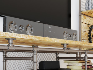 tvs cabinet tc3 3D Model