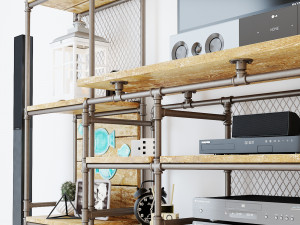 tvs cabinet tc3 3D Model