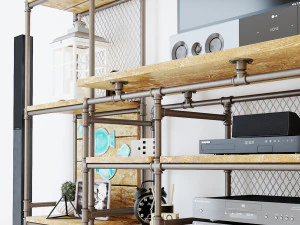 tvs cabinet tc3 3D Model