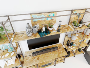 tvs cabinet tc3 3D Model