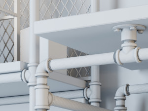 tvs cabinet tc3 3D Model