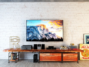 tvs cabinet tc4 Modelo 3D