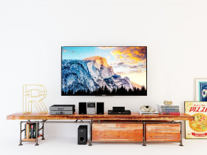 tvs cabinet tc4 3D Model