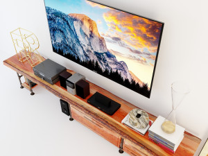 tvs cabinet tc4 3D Model