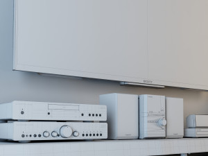 tvs cabinet tc4 3D Model